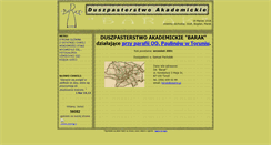 Desktop Screenshot of barak.paulini.pl