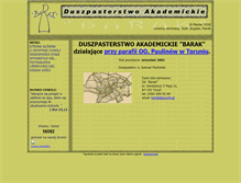 Tablet Screenshot of barak.paulini.pl