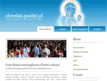 Tablet Screenshot of obroslak.paulini.pl